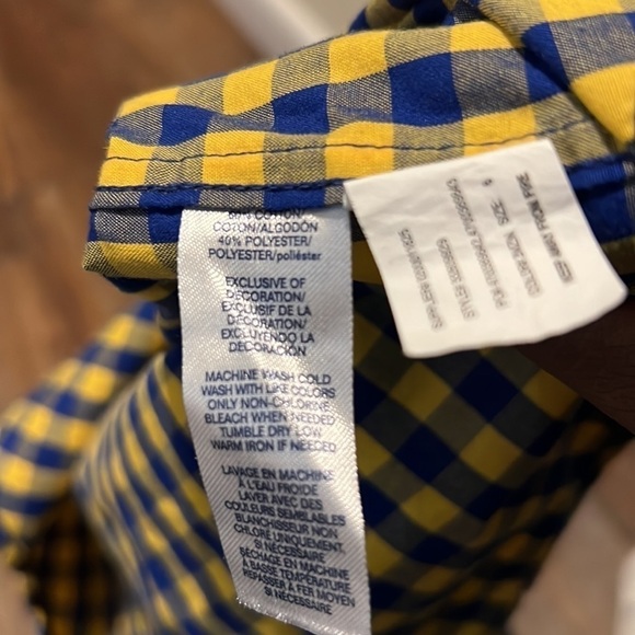 Boys Chaps Button Down Shirt - Picture 5 of 5